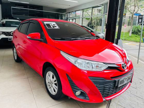 TOYOTA YARIS 1.3 16V FLEX XL MULTIDRIVE